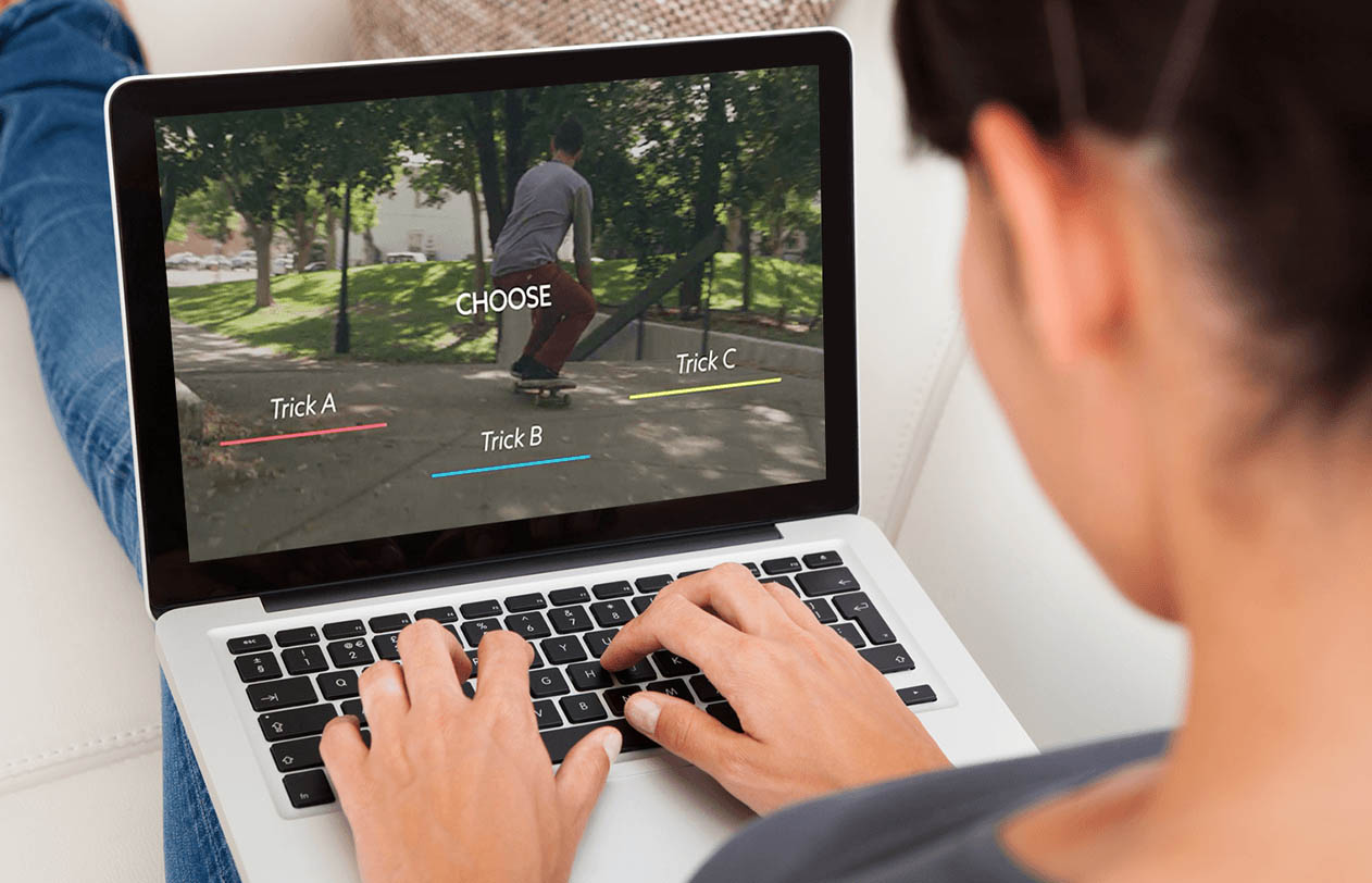 Vídeos interactivos de Kaltura 