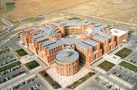Escuela Politécnica Superior del Campus Científico Tecnológico de la Universidad de Alcalá