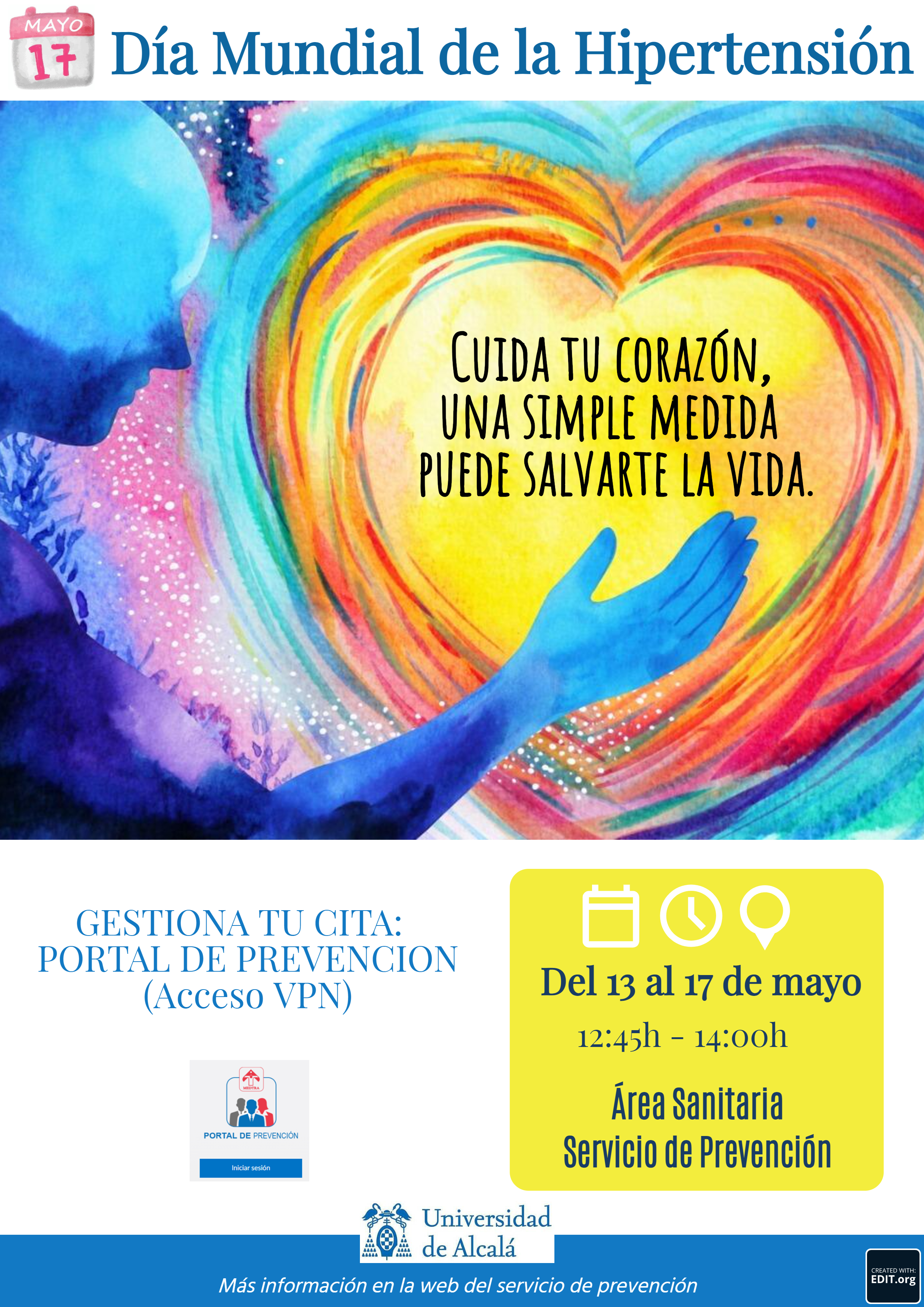 Campaña de hipertensión arterial