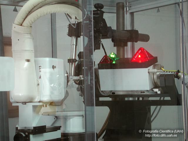 Laboratorio de Difracción de Rayos X
