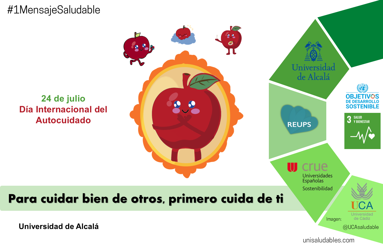 24 de julio: Día Internacional del Autocuidado. La importancia del autocuidado para personas cuidadoras. 