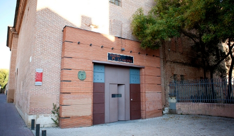 Iglesia de San Cirilo. Teatro La Galera