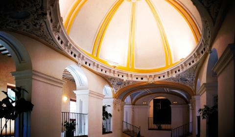 Colegio San José de los Caracciolos. Facultad de Filosofía y Letras