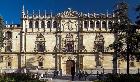 Colegio San Ildefonso. Rectorado