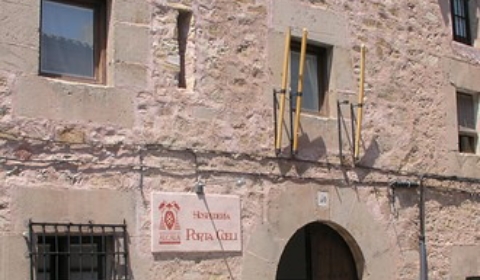Casa Mayor. Hospedería Porta-Coeli