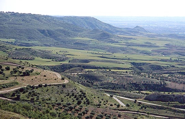 El Valle del Henares desde los Santos de la Humosa