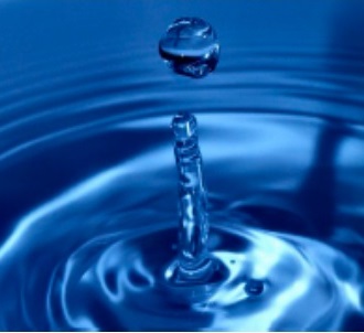 Agua como símbolo de concienciación medioambiental