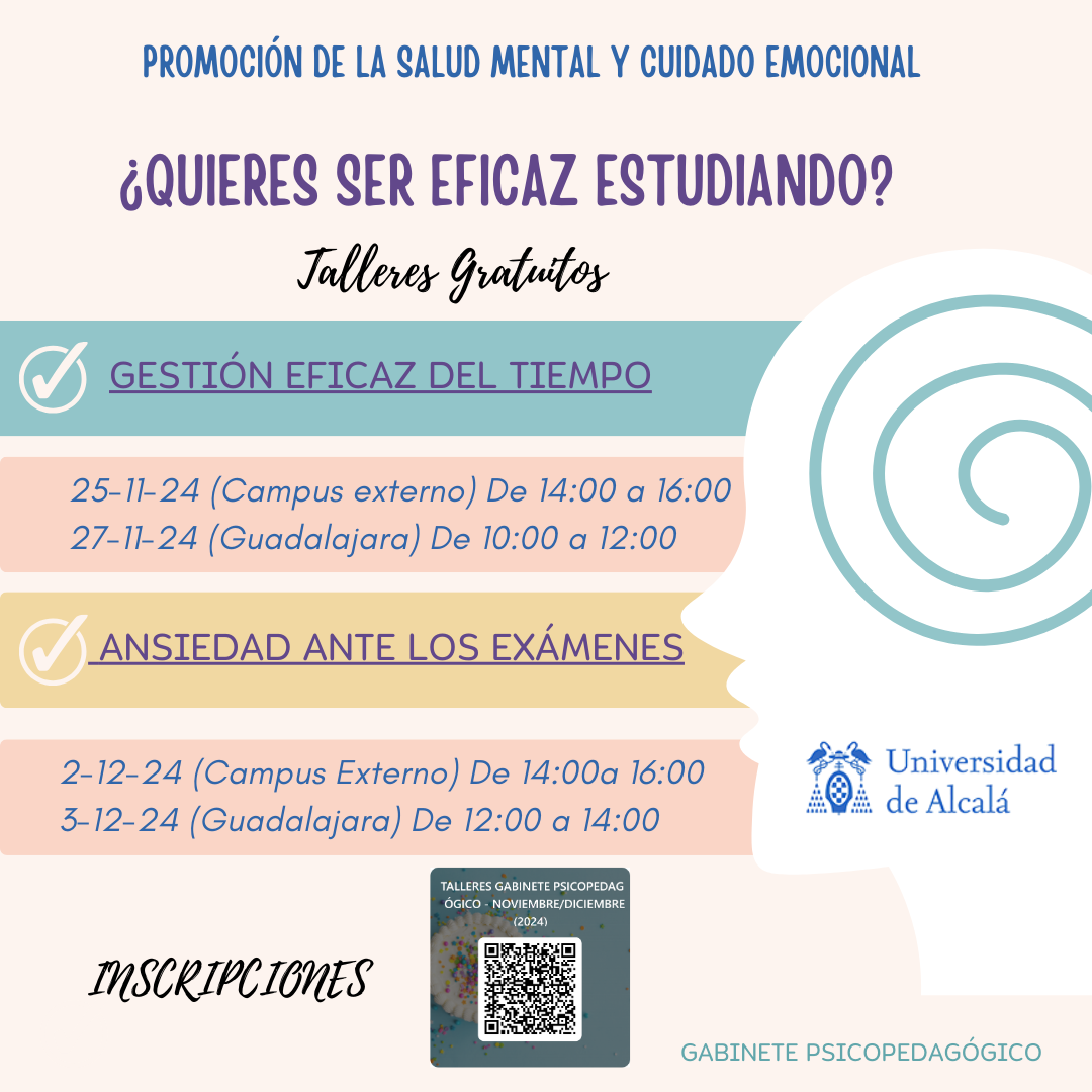 Talleres Gabinete Noviembre-Diciembre 2024