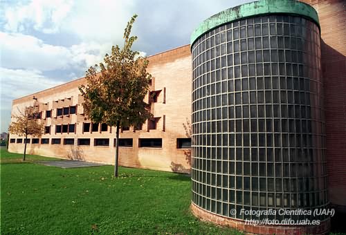 Planta Piloto de Quimica Fina de la UAH