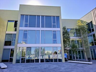 Fachada Sede UAH Torrejón