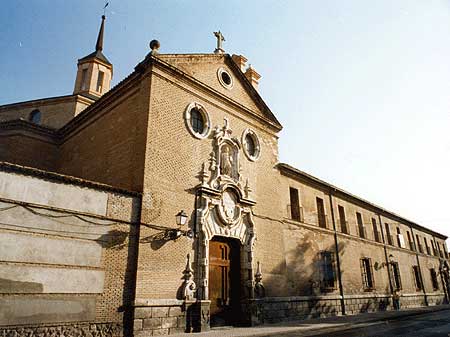Fachada Colegio Basilios
