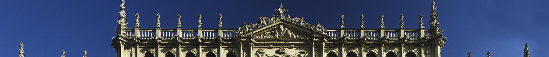 Rectorado UAH Fachada UAH